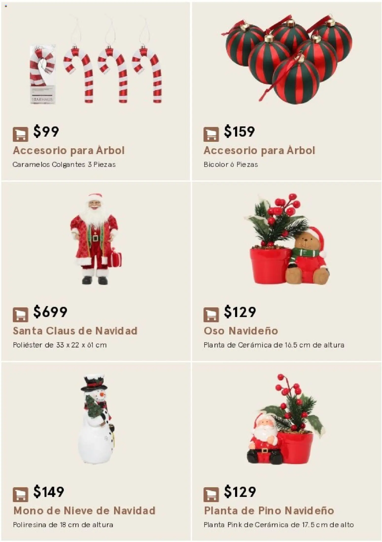 Vista previa las ofertas de la tienda Coppel - Coppel catálogo Starhaus Otoño Invierno desde el 17/08/2026 