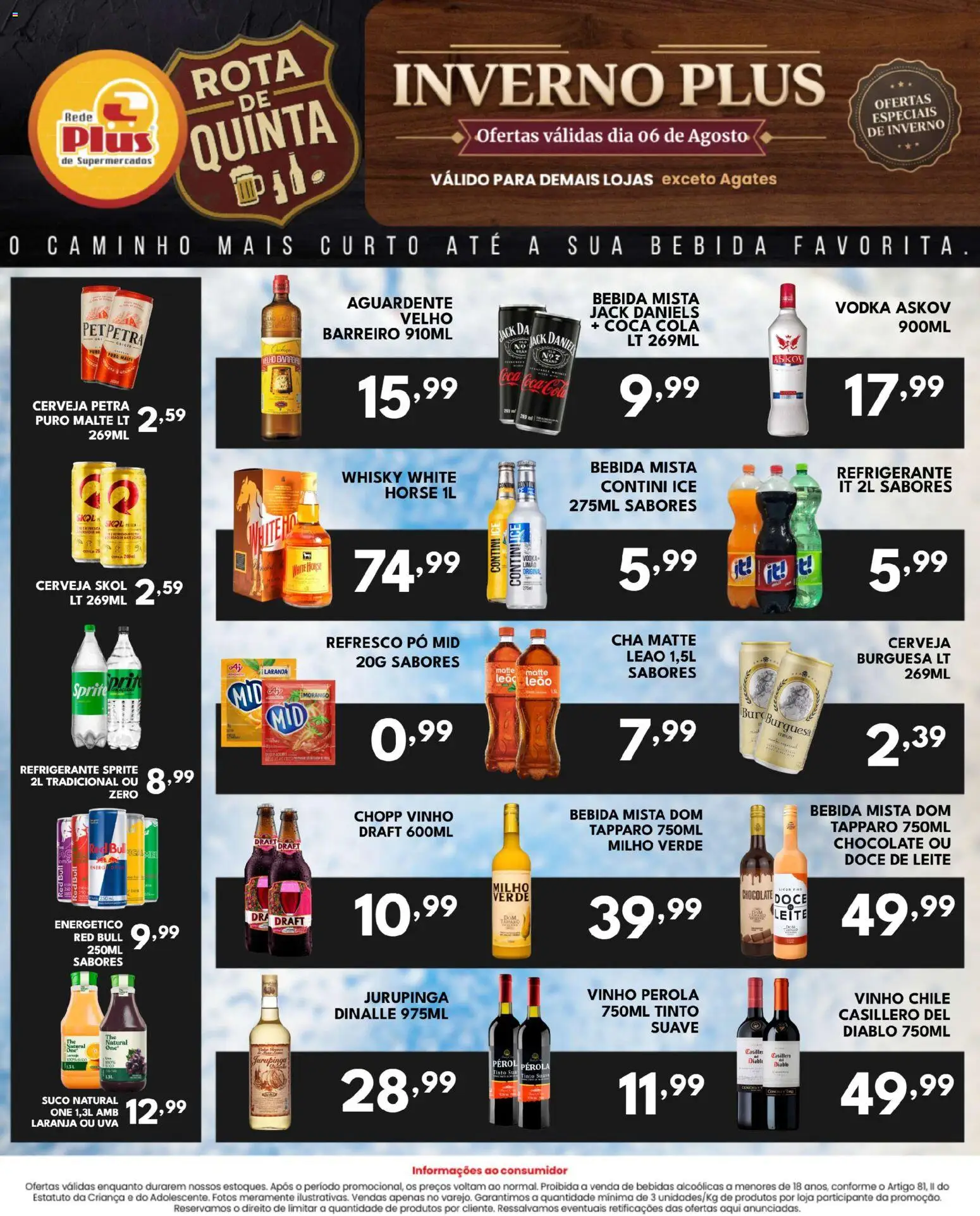 Ofertas Rede Plus Supermercados até 06/08/2026. - Página 5