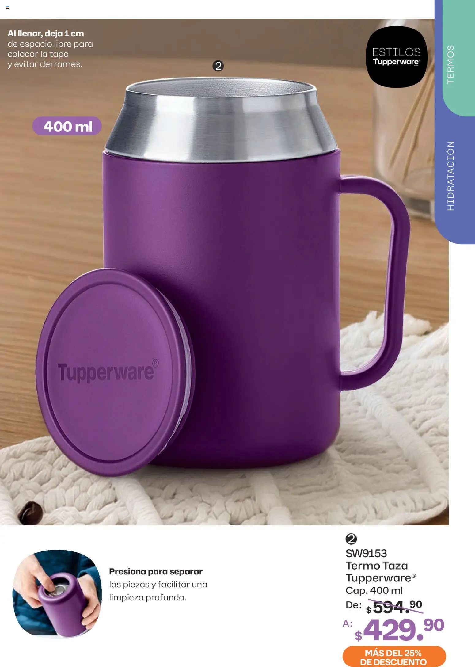 Vista previa las ofertas de la tienda Tupperware - Tupperware catálogo desde el 07/09/2026 