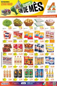 Pré-Visualização do folheto "Atacadão ofertas - GO" da loja Atacadão válido a partir de 28/08/2026