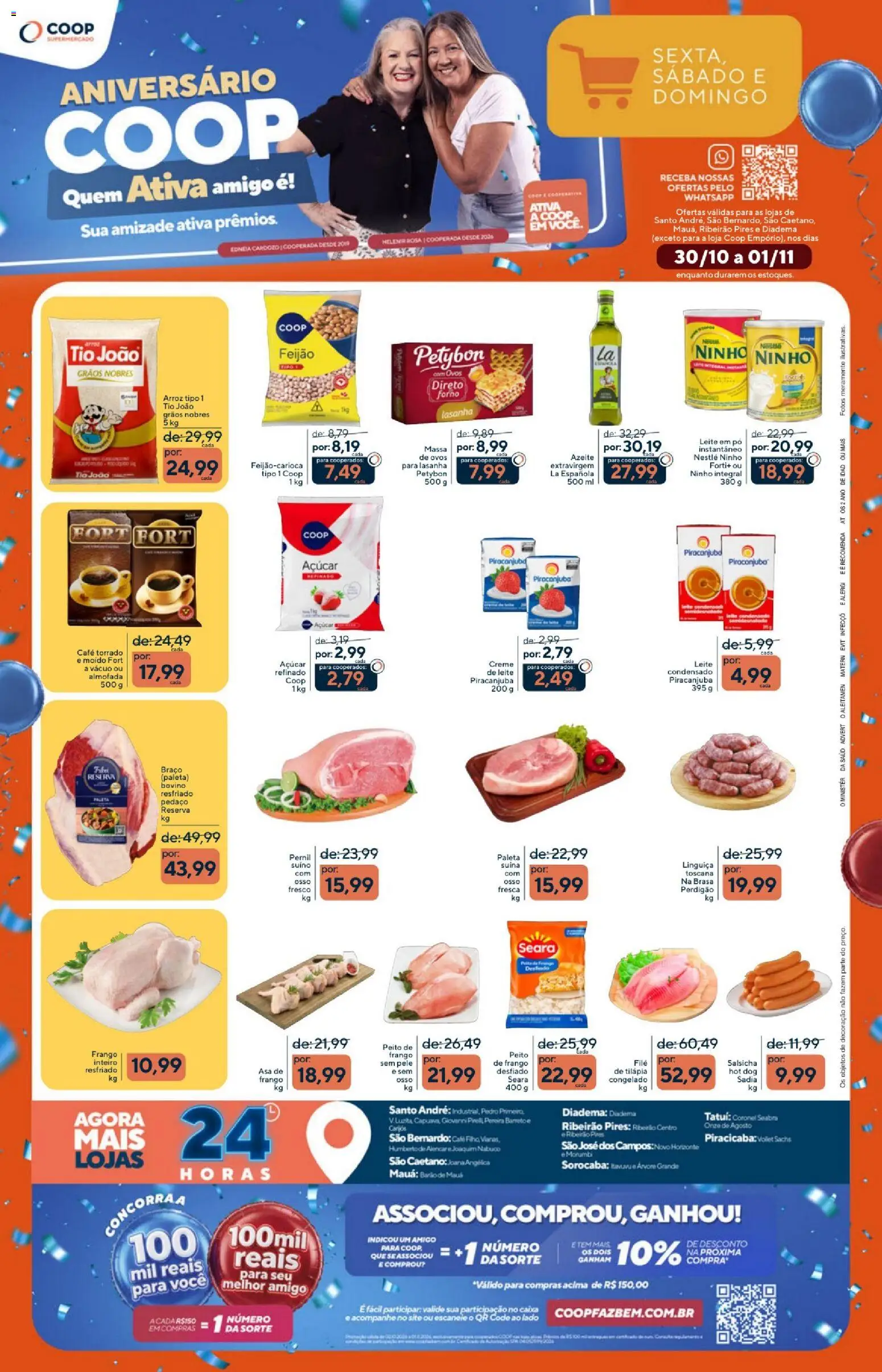 Pré-Visualização do folheto "Coop - Ofertas da semana" da loja Coop válido a partir de 30/11/2026