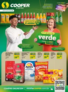 Pré-Visualização do folheto "Cooper ofertas Quinzenal" da loja Cooper válido a partir de 08/07/2026