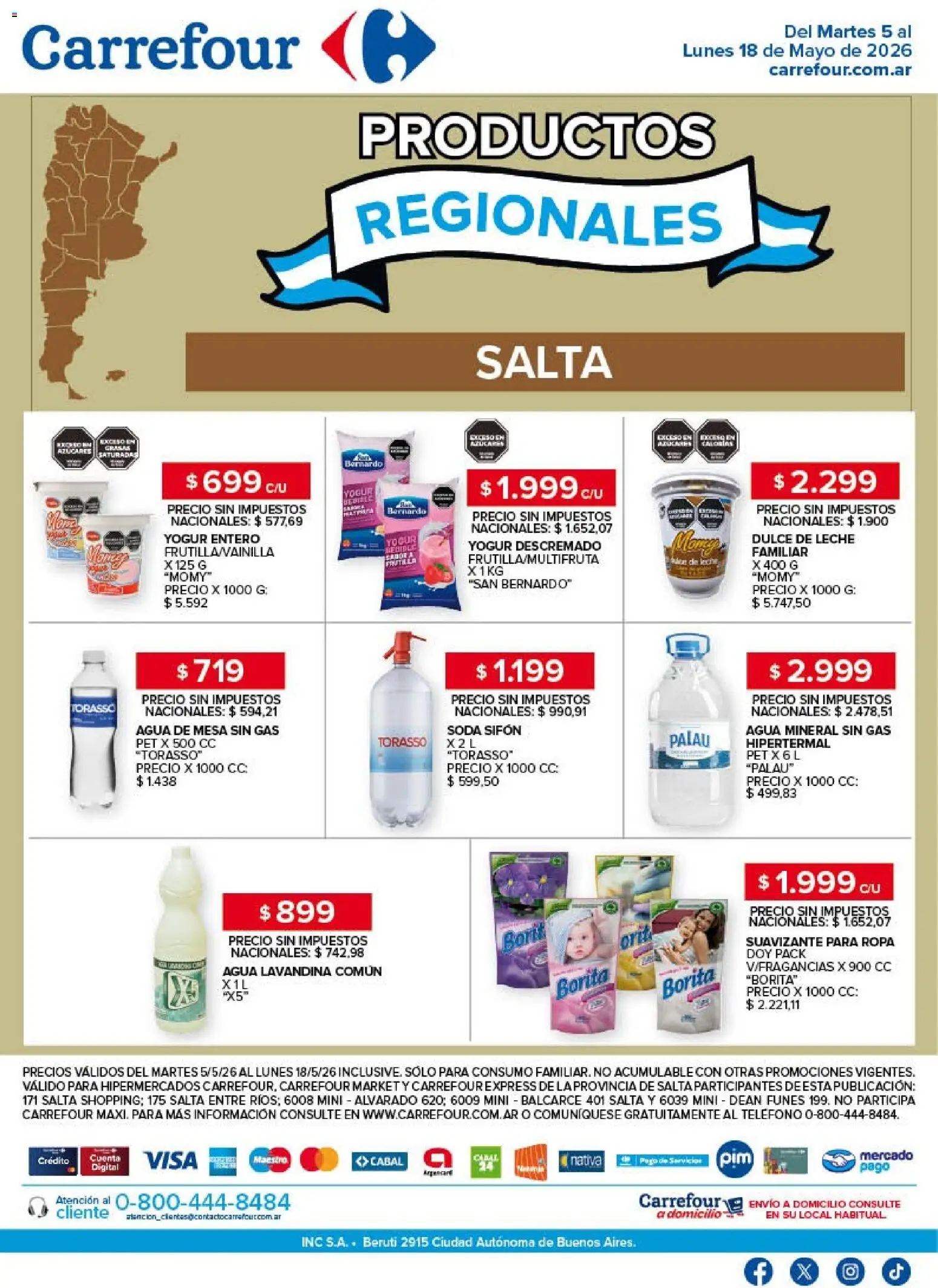 Vista previa del folleto de la tienda Carrefour válido desde el 05/05/2026 