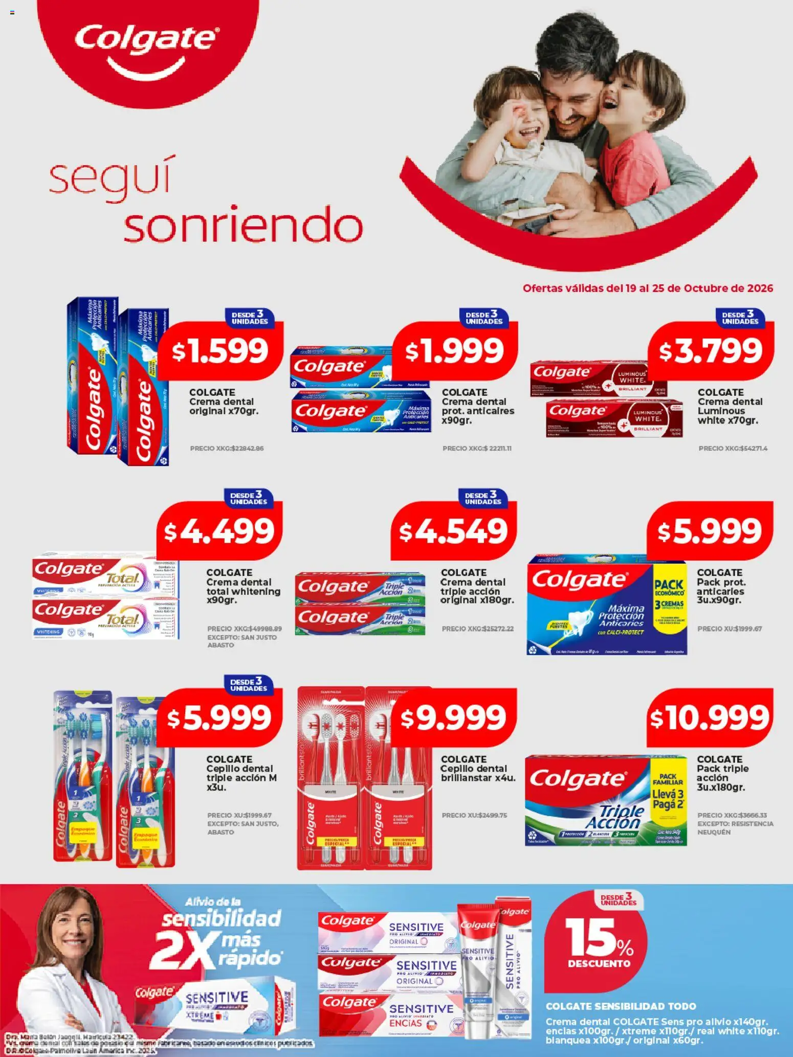 Vista previa del folleto de la tienda Vital válido desde el 19/10/2026 