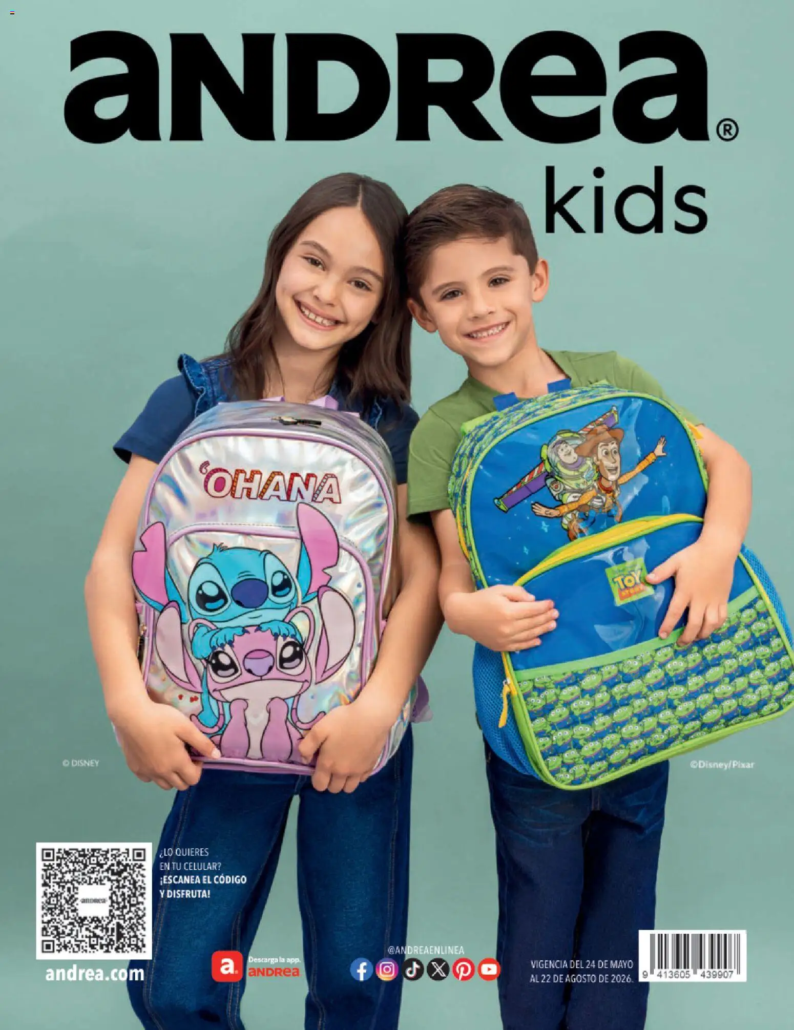 Vista previa las ofertas de la tienda Andrea - Andrea catálogo Infantil desde el 24/05/2026 