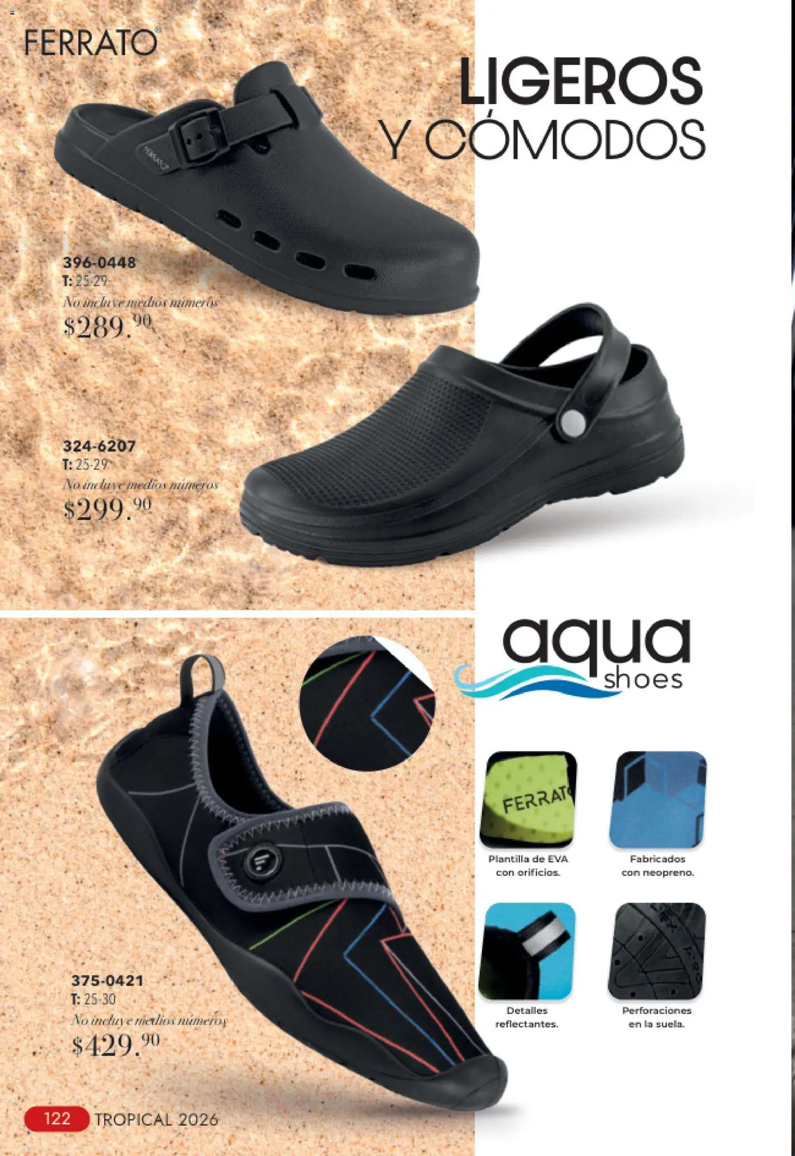 Vista previa las ofertas de la tienda Andrea - Andrea catálogo Tropical desde el 23/08/2026 