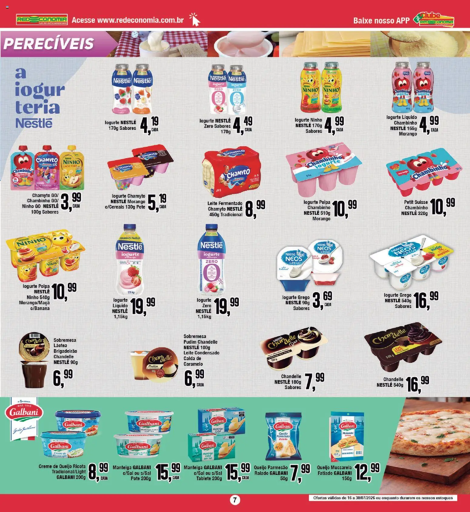 Ofertas RedEconomia ofertas até 30/07/2026. - Página 7