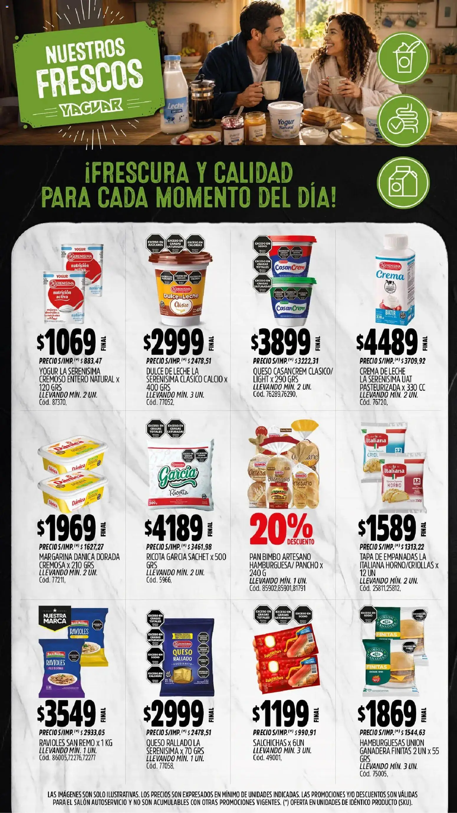 Vista previa del folleto de la tienda Yaguar válido desde el 31/08/2026 