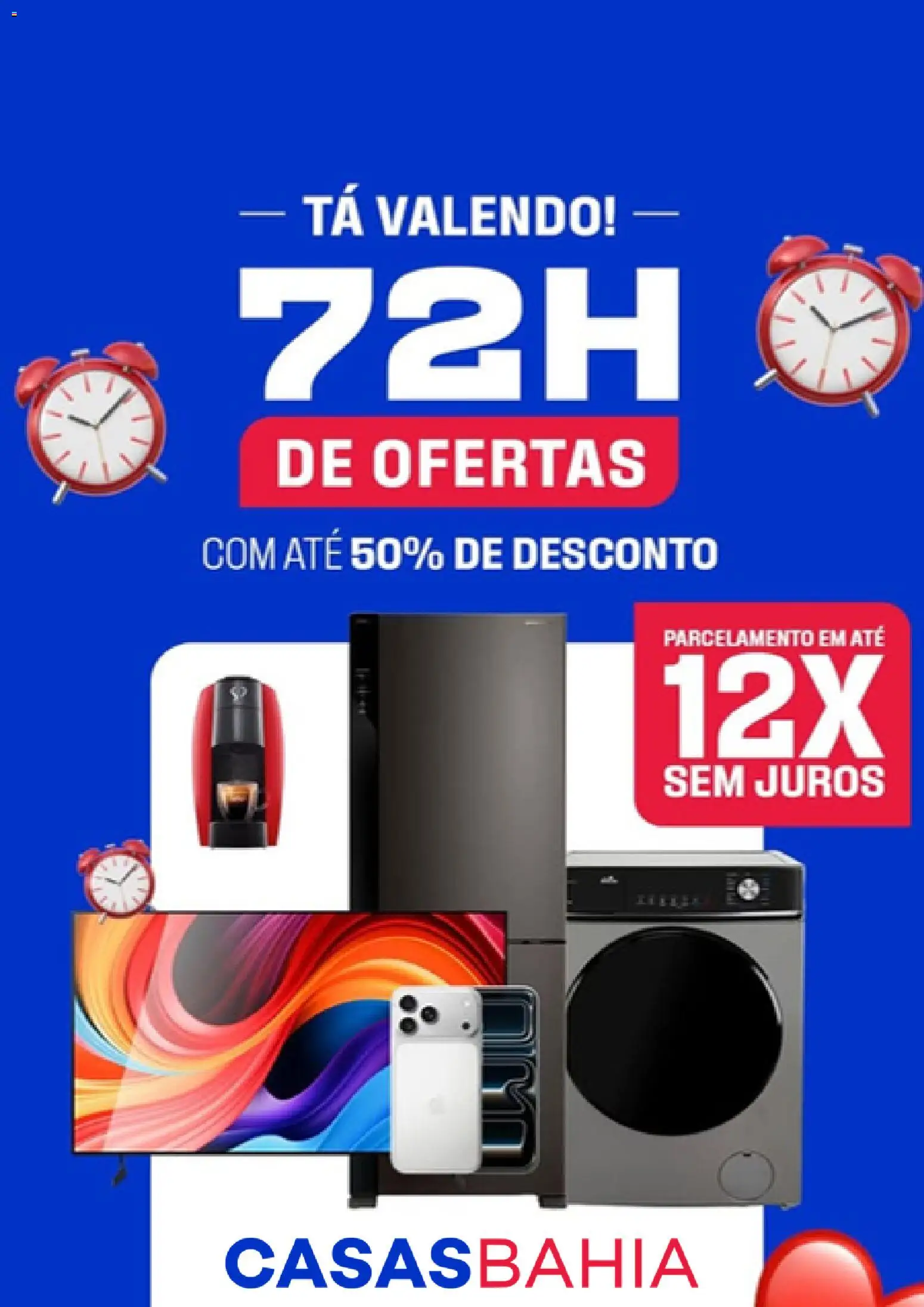 Pré-Visualização do folheto "Casas Bahia ofertas" da loja Casas Bahia válido a partir de 30/09/2026