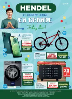 Vista previa del folleto de la tienda Hendel válido desde el 01/08/2026 