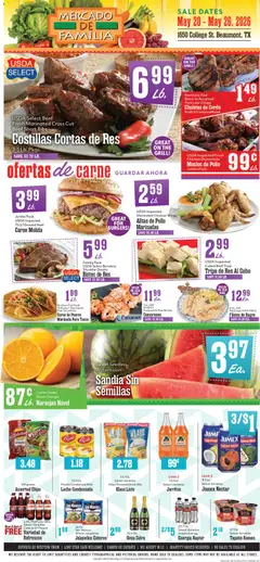 Ad Preview of Market Basket Market Basket Ad from 05/20/2026