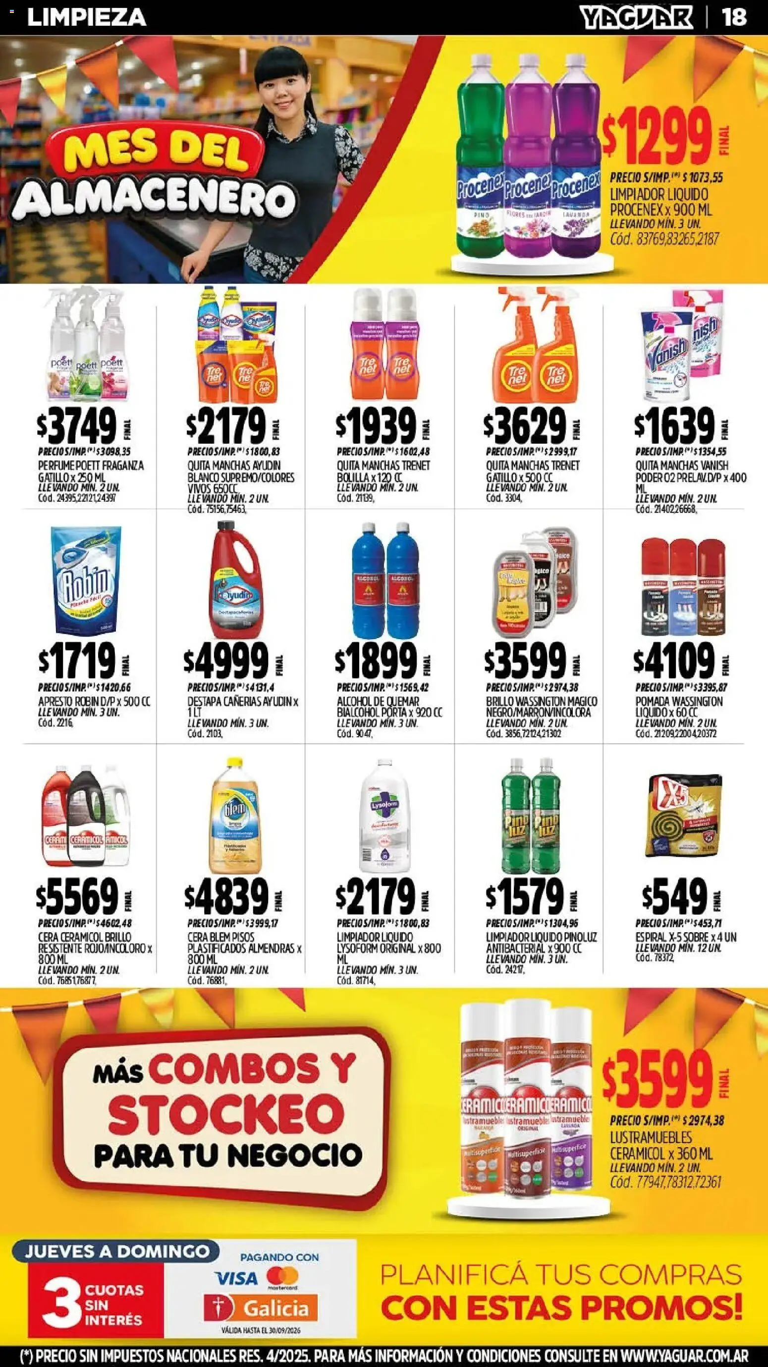 Vista previa del folleto de la tienda Yaguar válido desde el 21/09/2026 