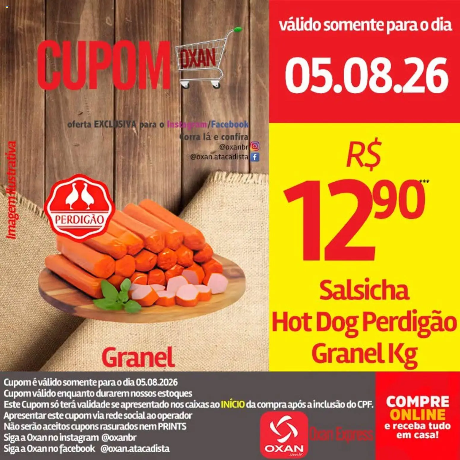 Ofertas Oxan Atacadista até 05/08/2026. - Página 9