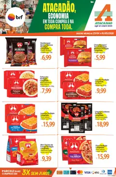 Pré-Visualização do folheto "Atacadão ofertas - PI" da loja Atacadão válido a partir de 23/04/2026