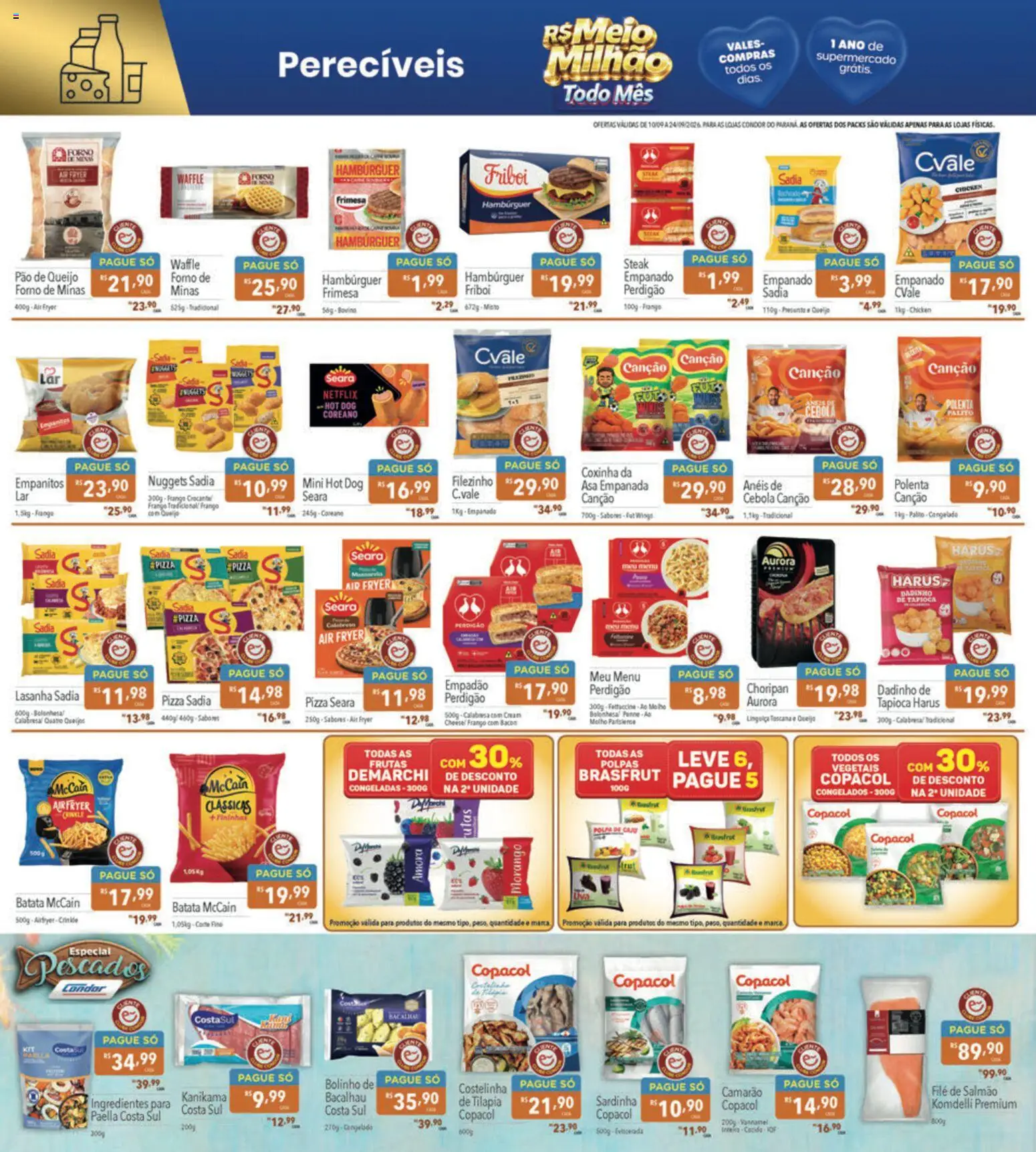 Ofertas Supermercados Condor até 24/09/2026. - Página 14