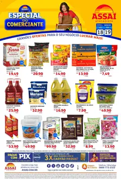 Pré-Visualização do folheto "Assaí Atacadista ofertas - BA" da loja Assaí Atacadista válido a partir de 18/05/2026