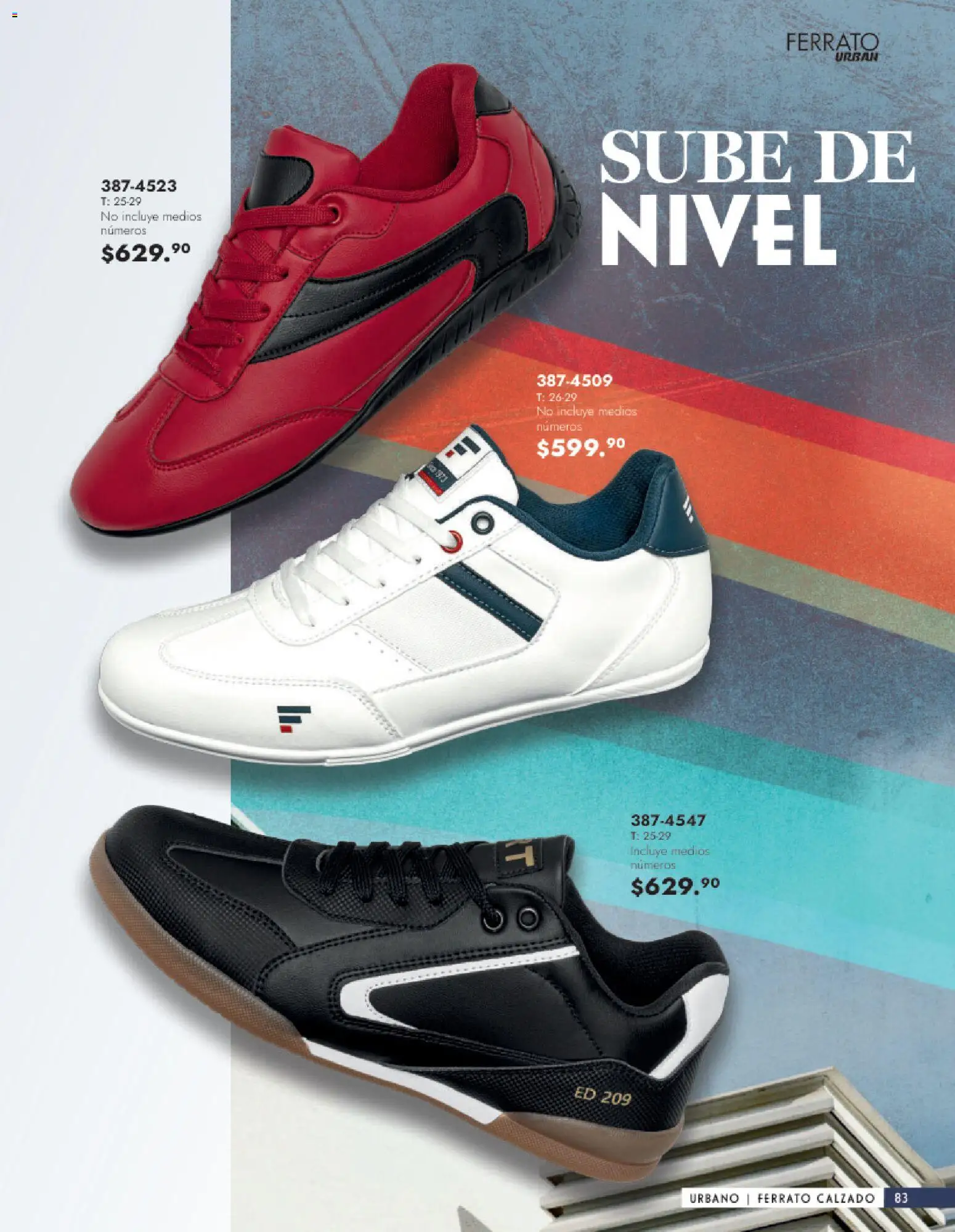 Vista previa las ofertas de la tienda Andrea - Catálogo Calzado Caballero desde el 25/01/2026 