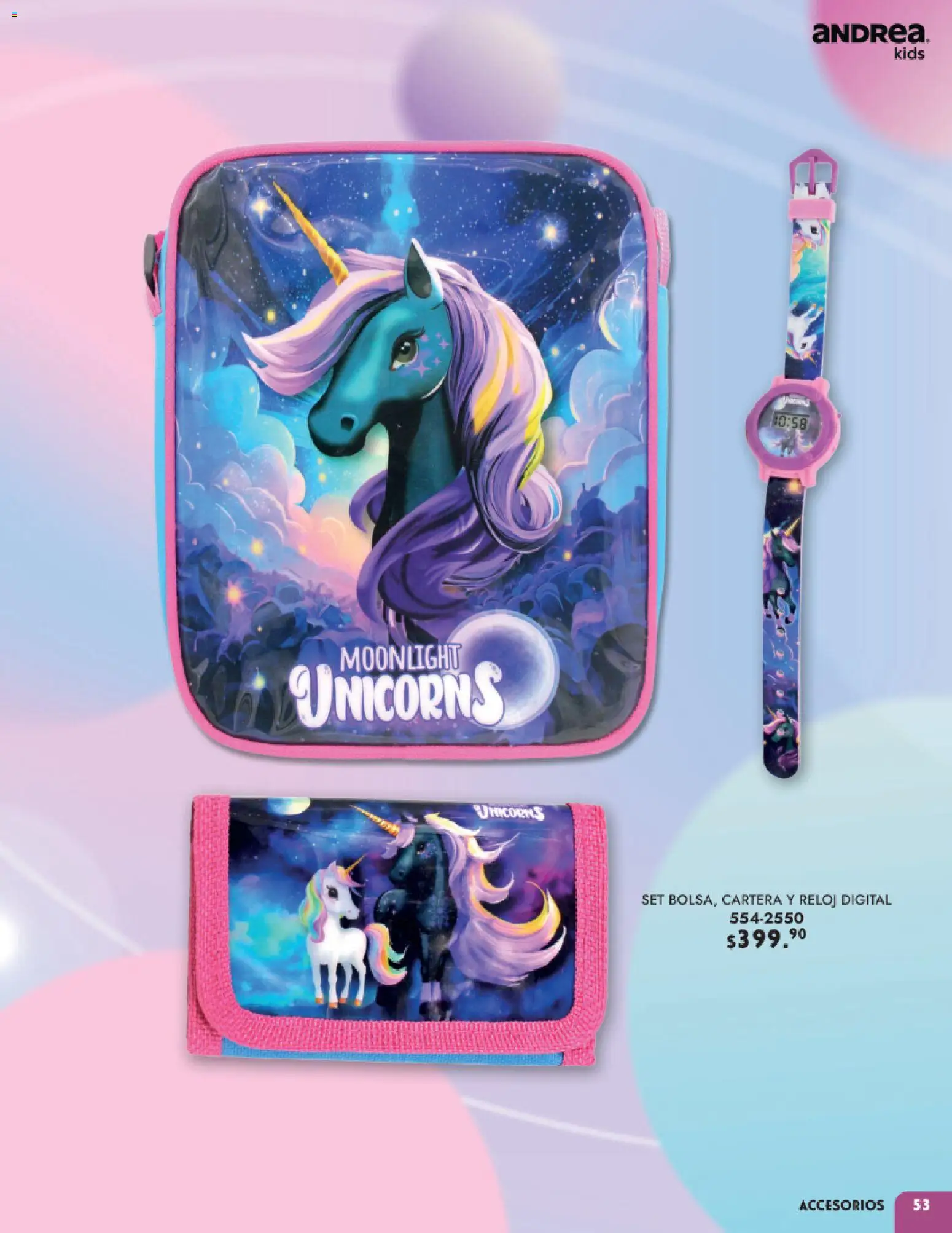 Vista previa las ofertas de la tienda Andrea - Andrea catálogo Accesorios para todos desde el 23/08/2026 