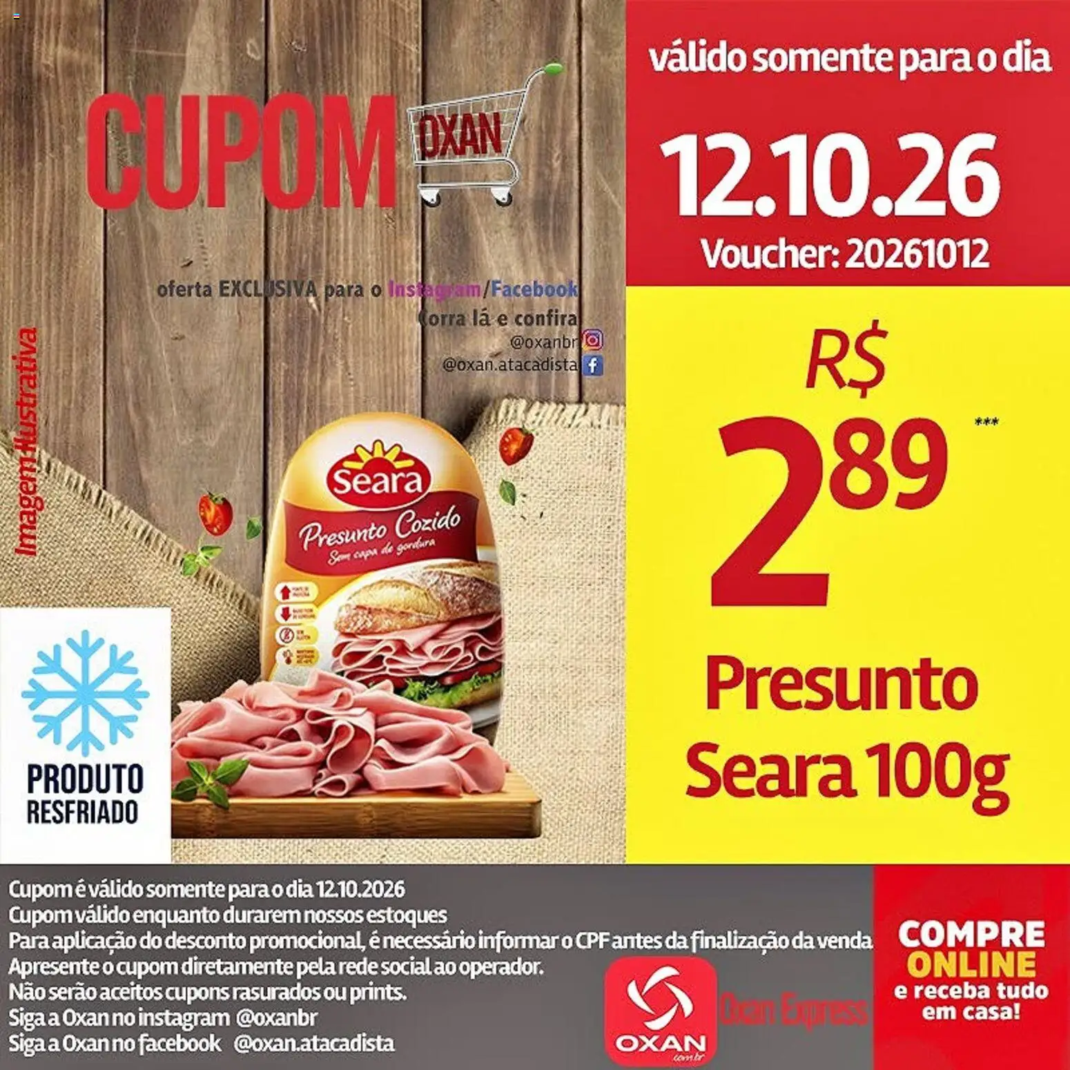 Ofertas Oxan Atacadista até 12/10/2026. - Página 12