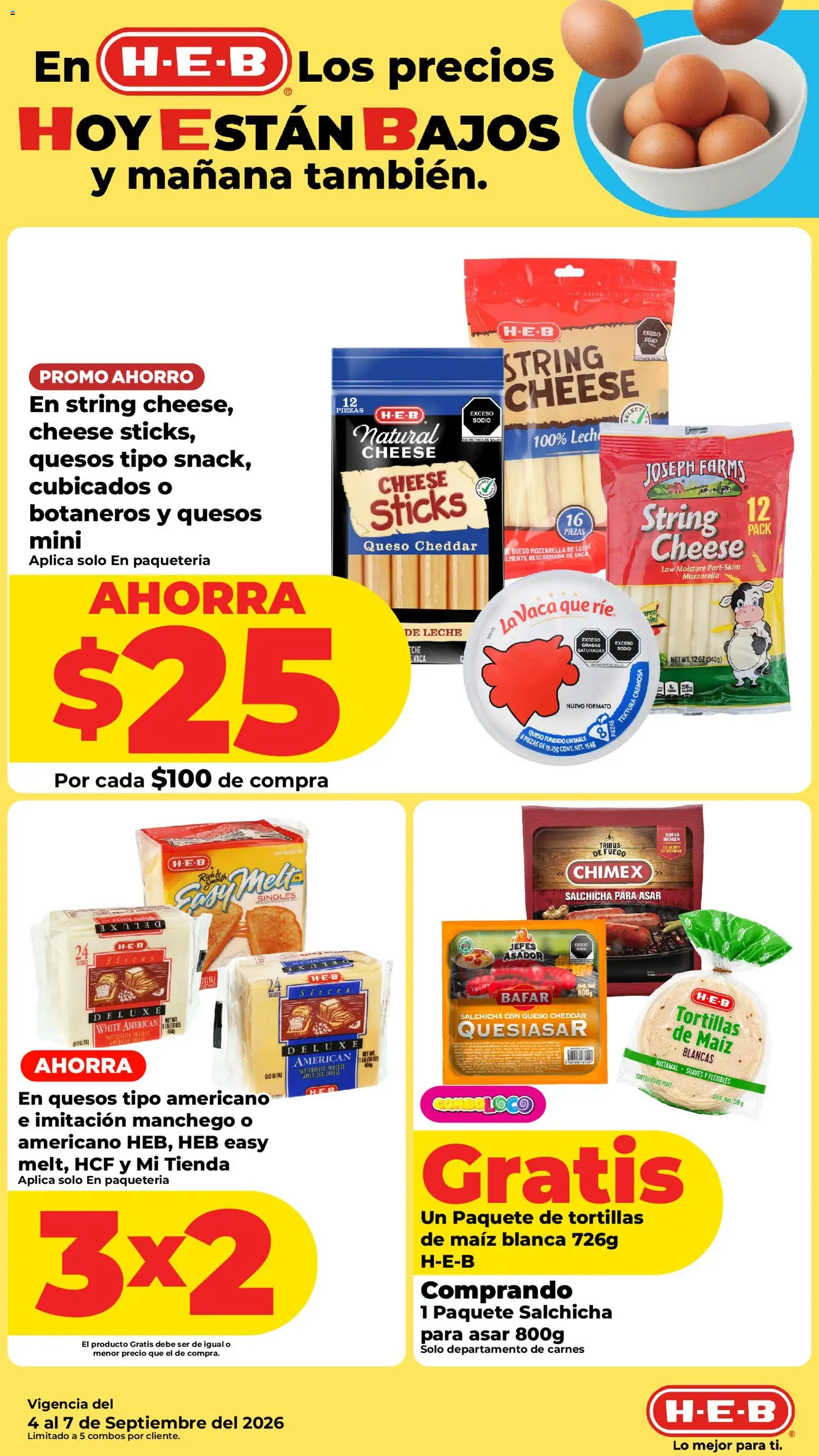 Vista previa las ofertas de la tienda H-E-B - H-E-B folleto desde el 04/09/2026 