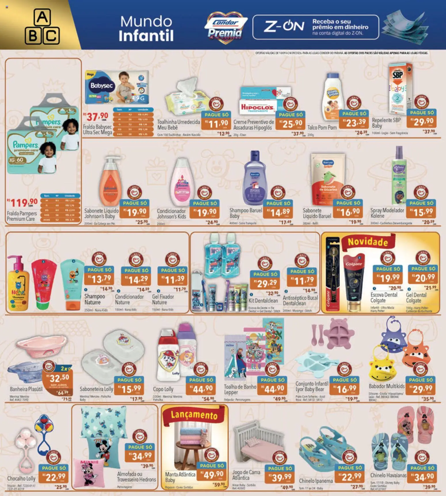Ofertas Supermercados Condor até 24/09/2026. - Página 24