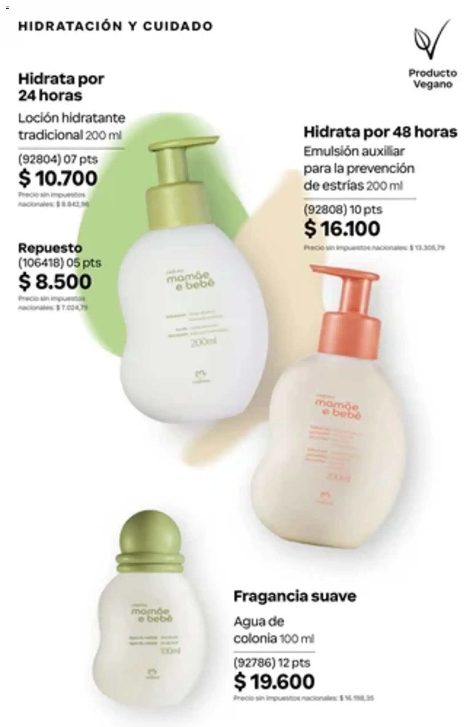 Vista previa del folleto de la tienda Natura válido desde el 01/10/2026 - Agua, Fragancia, Loción, Emulsión