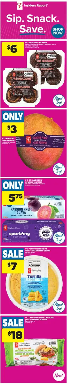 Un aperçu du dépliant Real Canadian Superstore weekly flyer / circulaire du magasin Real Canadian Superstore est valide à partir 21 mai 2026
