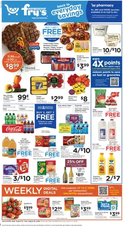 Ad Preview of Fry's Food Fry's Food Weekly Ad from 08/19/2026