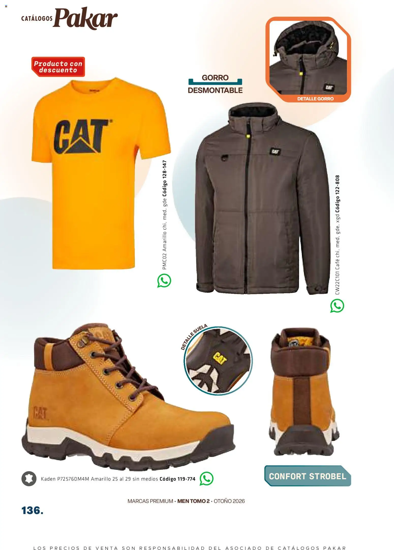 Vista previa las ofertas de la tienda SC Pakar - SC Pakar catálogo Premium Men Tomo 2 desde el 28/08/2026 
