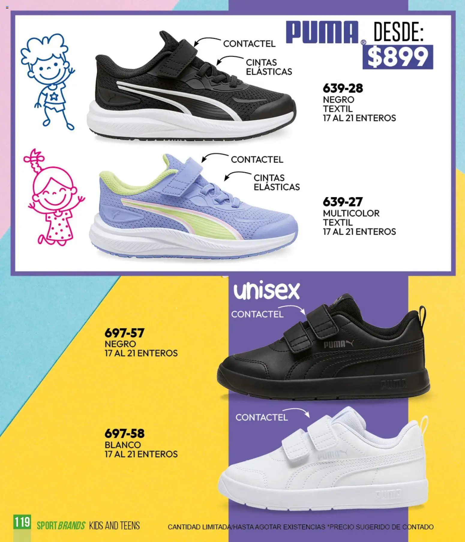 Vista previa las ofertas de la tienda Cklass - Cklass catálogo Sportbrands Verano Caballero desde el 05/03/2026 