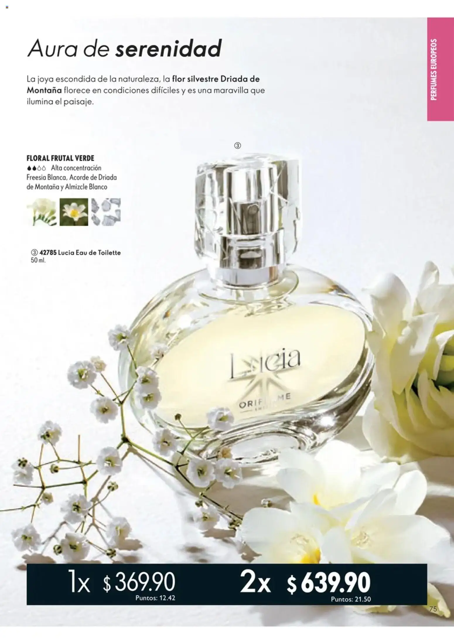 Vista previa las ofertas de la tienda Oriflame - Oriflame campaña 13 2026 desde el 12/09/2026 
