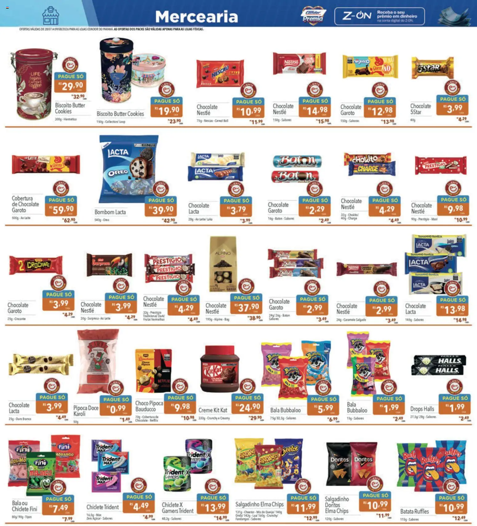 Ofertas Supermercados Condor até 09/08/2026. - Página 7