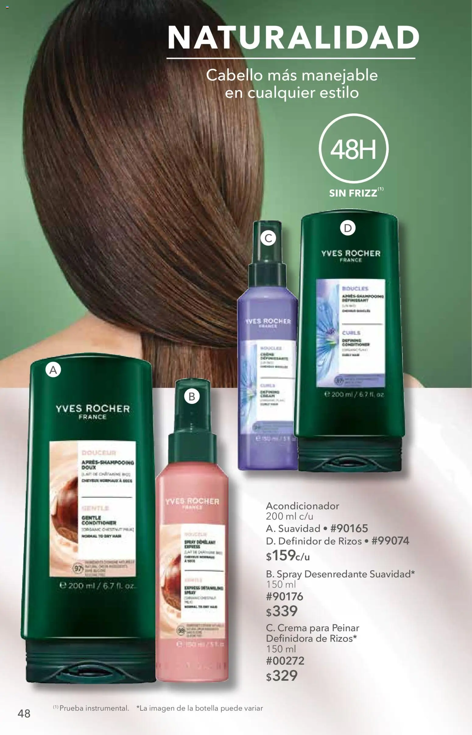 Vista previa las ofertas de la tienda Yves Rocher - Yves Rocher campaña 14 2026 desde el 06/10/2026 