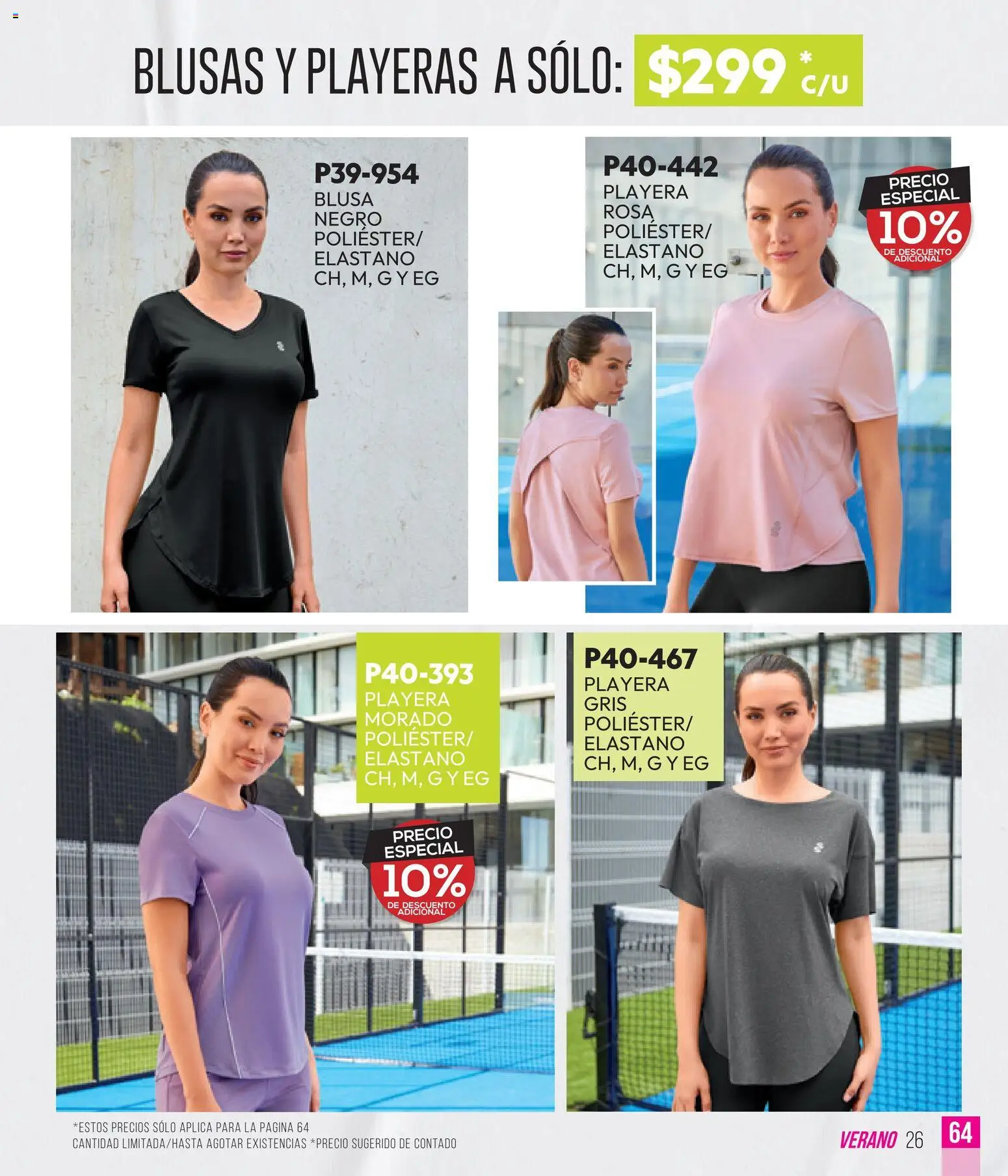 Vista previa las ofertas de la tienda Cklass - Cklass catálogo Sportweek desde el 28/04/2026 - Playera, Blusa