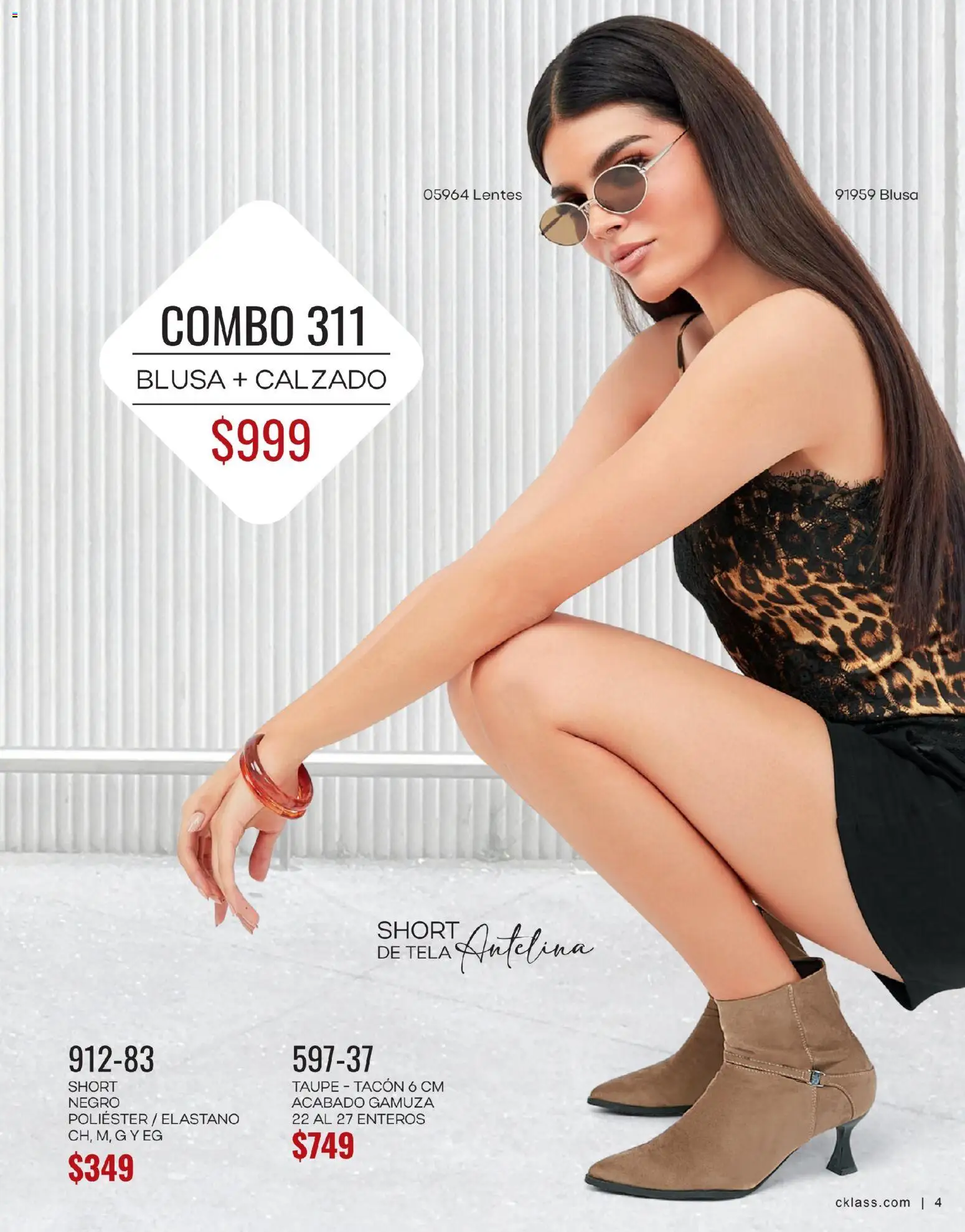 Vista previa las ofertas de la tienda Cklass - Cklass catálogo Fin de año Invierno desde el 26/10/2026 