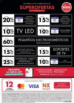 Vista previa del folleto de la tienda Disco válido desde el 18/09/2026 