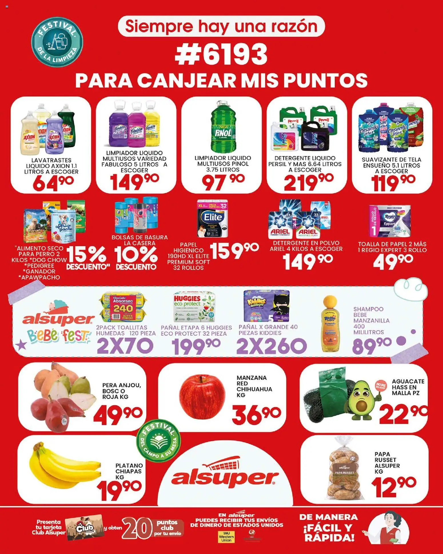 Vista previa las ofertas de la tienda Alsuper - Alsuper folleto desde el 30/10/2026 