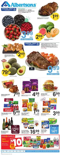 Ad Preview of Albertsons Albertsons Weekly Ad from 08/26/2026