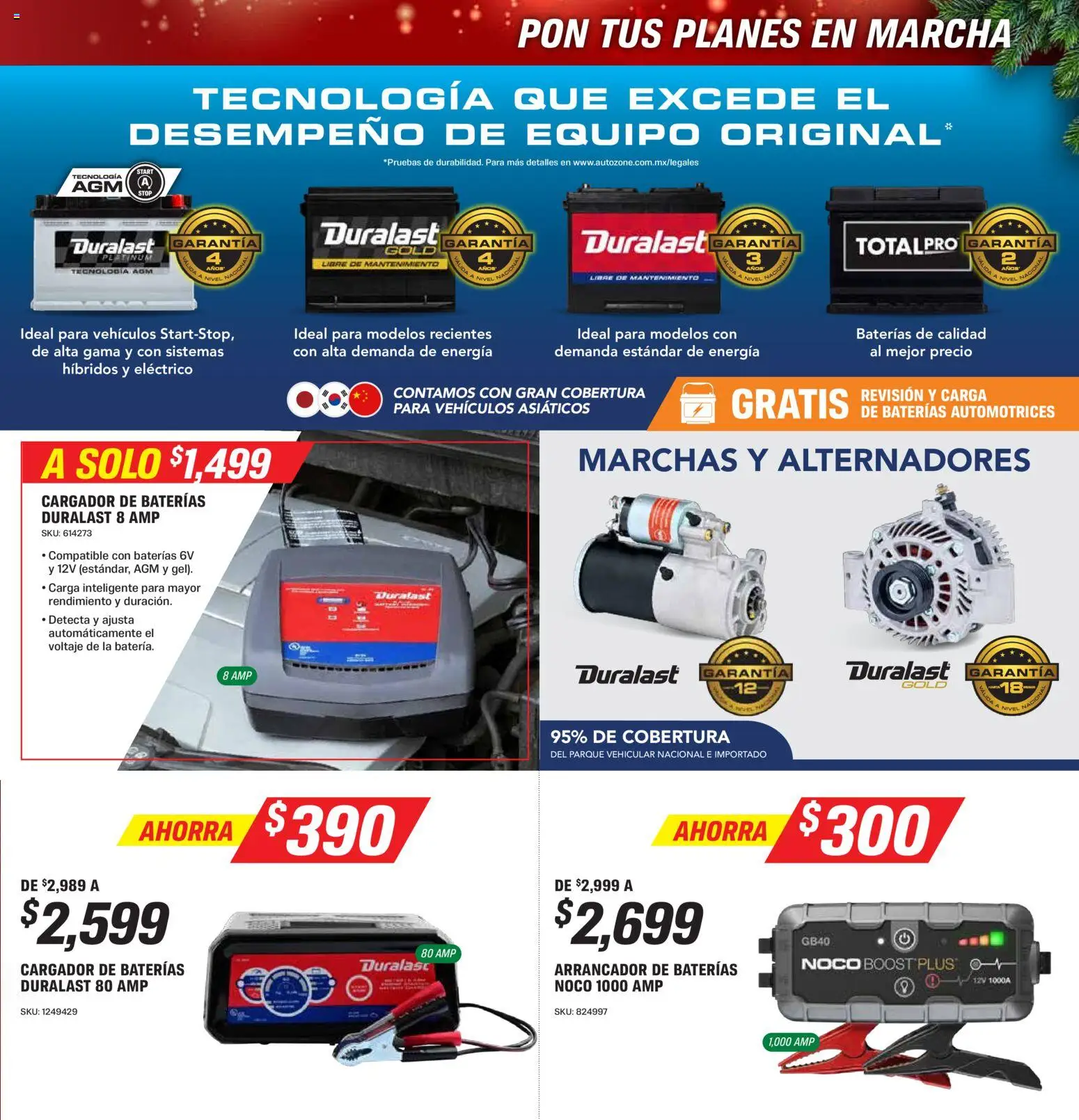 Vista previa las ofertas de la tienda AutoZone - AutoZone catálogo desde el 25/10/2026 