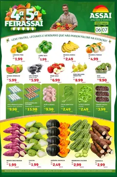 Pré-Visualização do folheto "Assaí Atacadista ofertas - MG" da loja Assaí Atacadista válido a partir de 06/05/2026