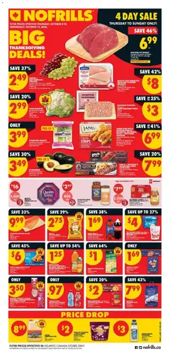 Preview of leaflet No Frills weekly flyer - NS from shop No Frills is valid from Oct 08, 2026