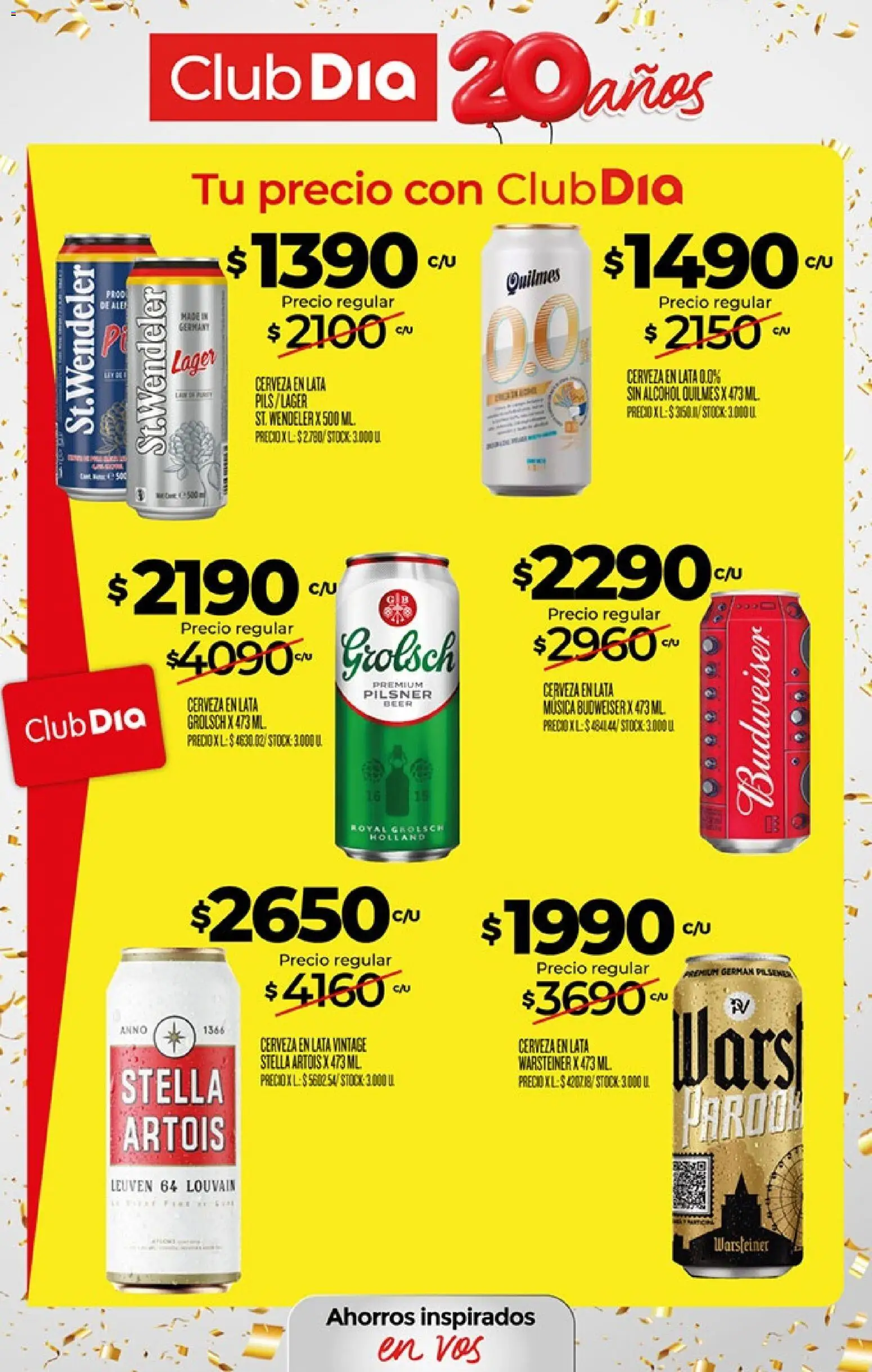 Vista previa del folleto de la tienda Dia válido desde el 21/10/2026 