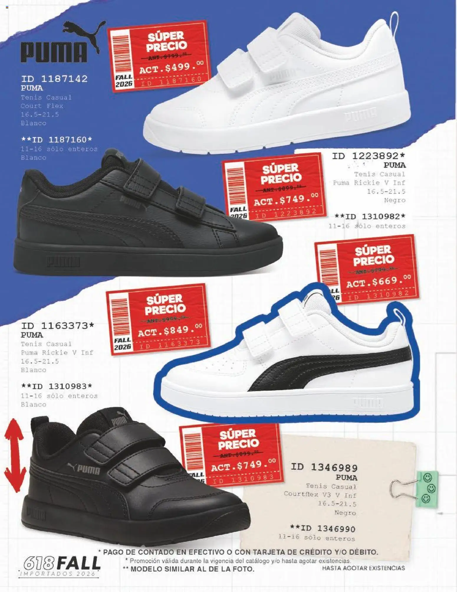 Vista previa las ofertas de la tienda Price Shoes - Price Shoes catálogo desde el 17/08/2026 