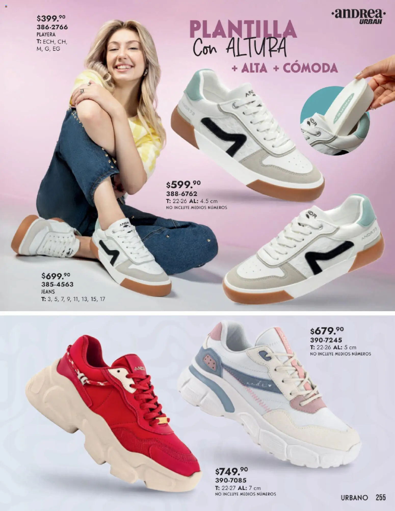 Vista previa las ofertas de la tienda Andrea - Catálogo Calzado Dama desde el 25/01/2026 
