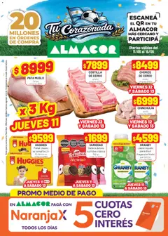 Vista previa del folleto de la tienda Almacor válido desde el 11/06/2026 