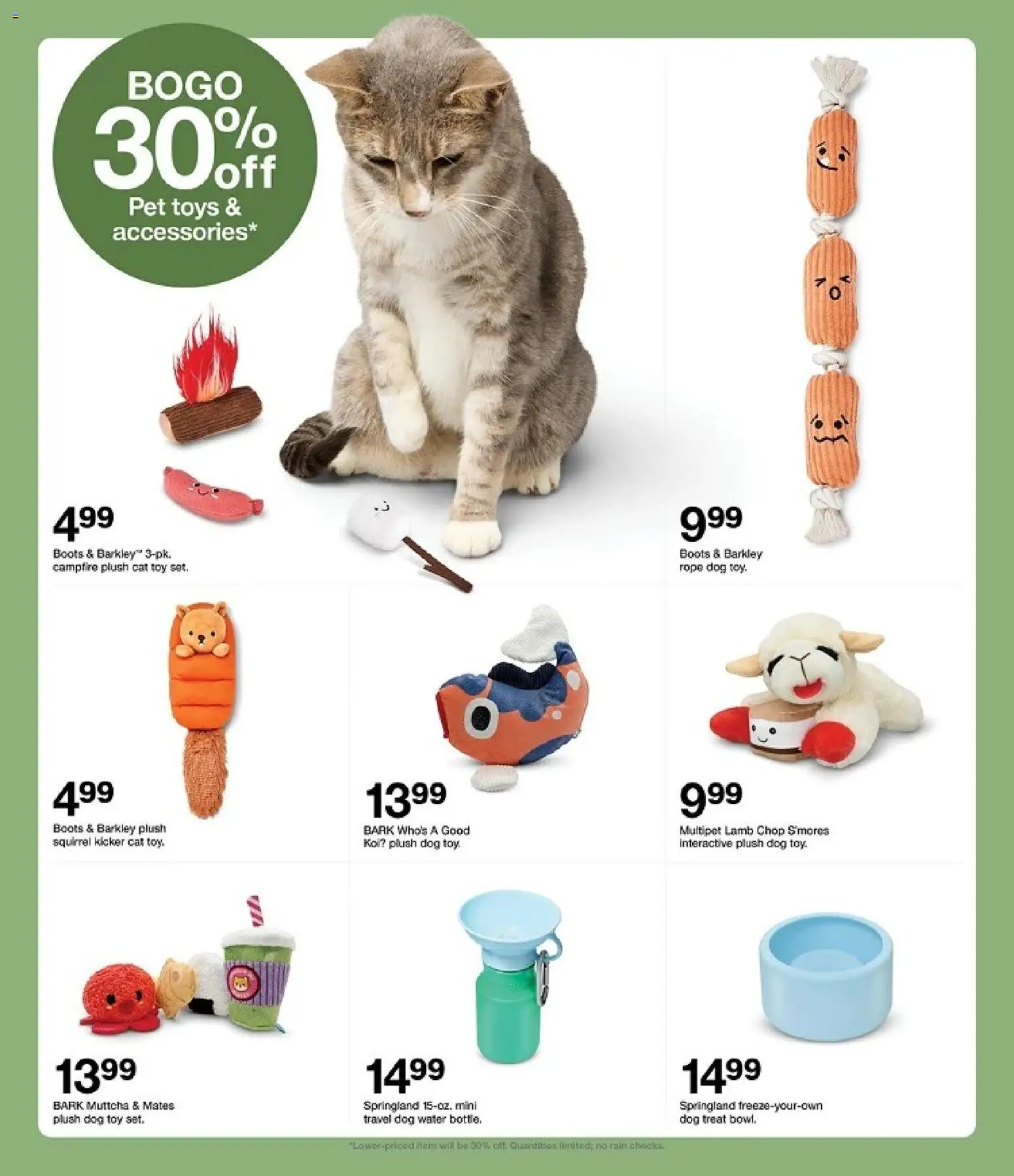 Vista previa las ofertas de la tienda Target - Target folleto desde el 09/08/2026 