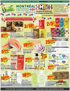 Un aperçu du dépliant Btrust Supermarket weekly flyer / circulaire du magasin Btrust Supermarket est valide à partir 25 juin 2026