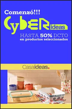 Folleto de la tienda Casaideas válido desde el 31.05.2026 