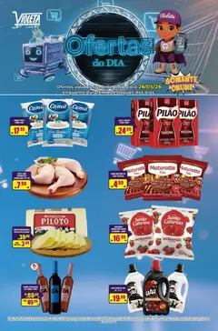 Pré-Visualização do folheto "Violeta Supermercados - Ofertas da semana" da loja Violeta Supermercados válido a partir de 26/05/2026