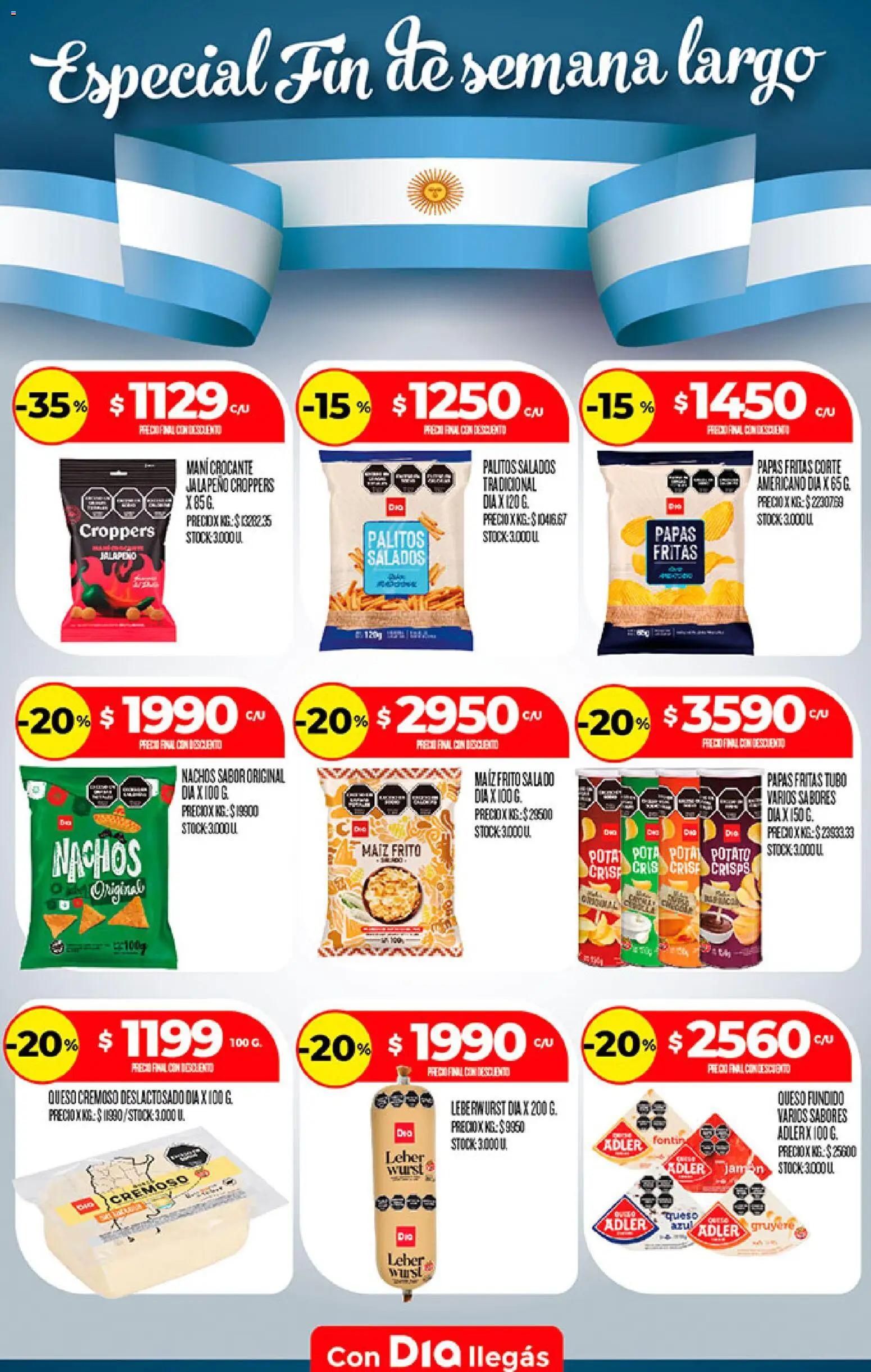 Vista previa del folleto de la tienda Dia válido desde el 12/08/2026 